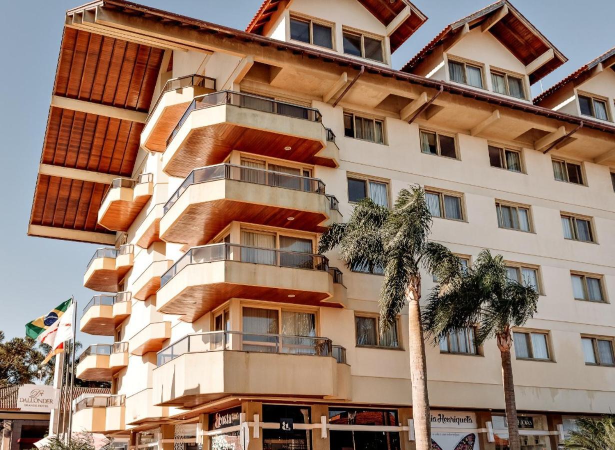 Dall'Onder Grande Hotel Bento Gonçalves Exterior foto