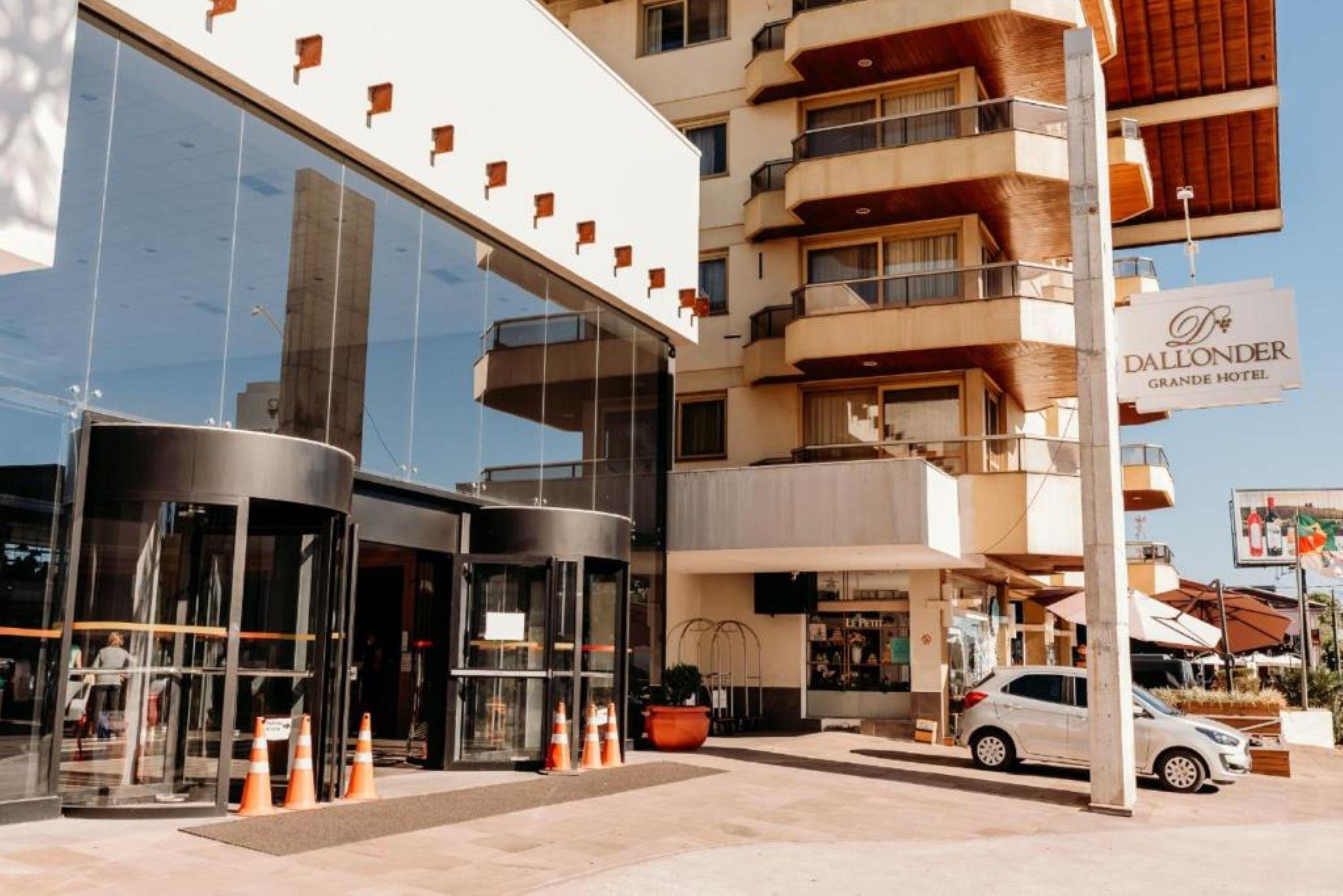 Dall'Onder Grande Hotel Bento Gonçalves Exterior foto